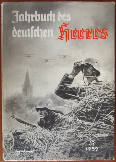 Jahrbuch des deutschen Heeres 1939