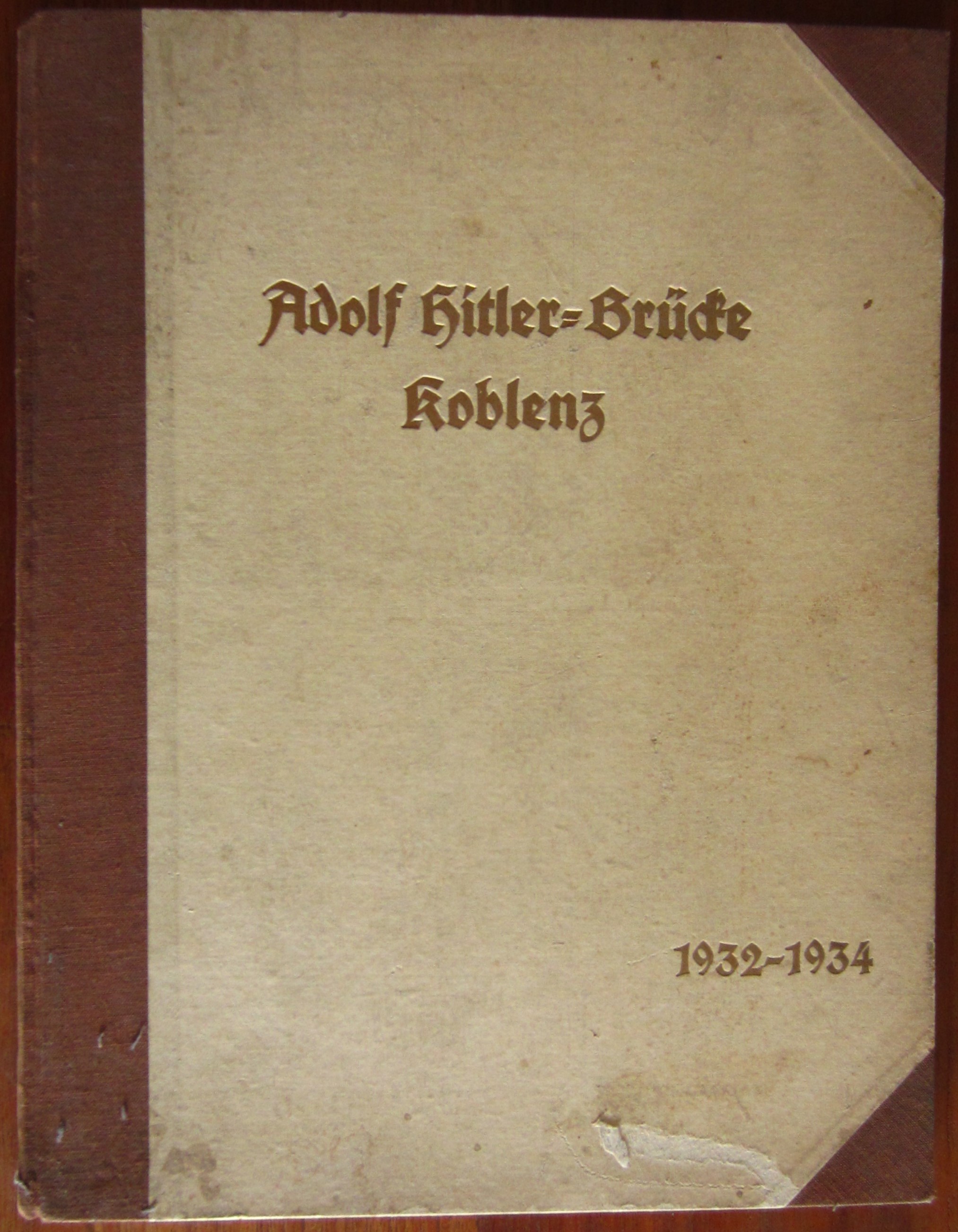 Adolf Hitler Brücke - Koblenz