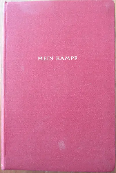 Mein Kampf - Tornisterausgabe - 1943