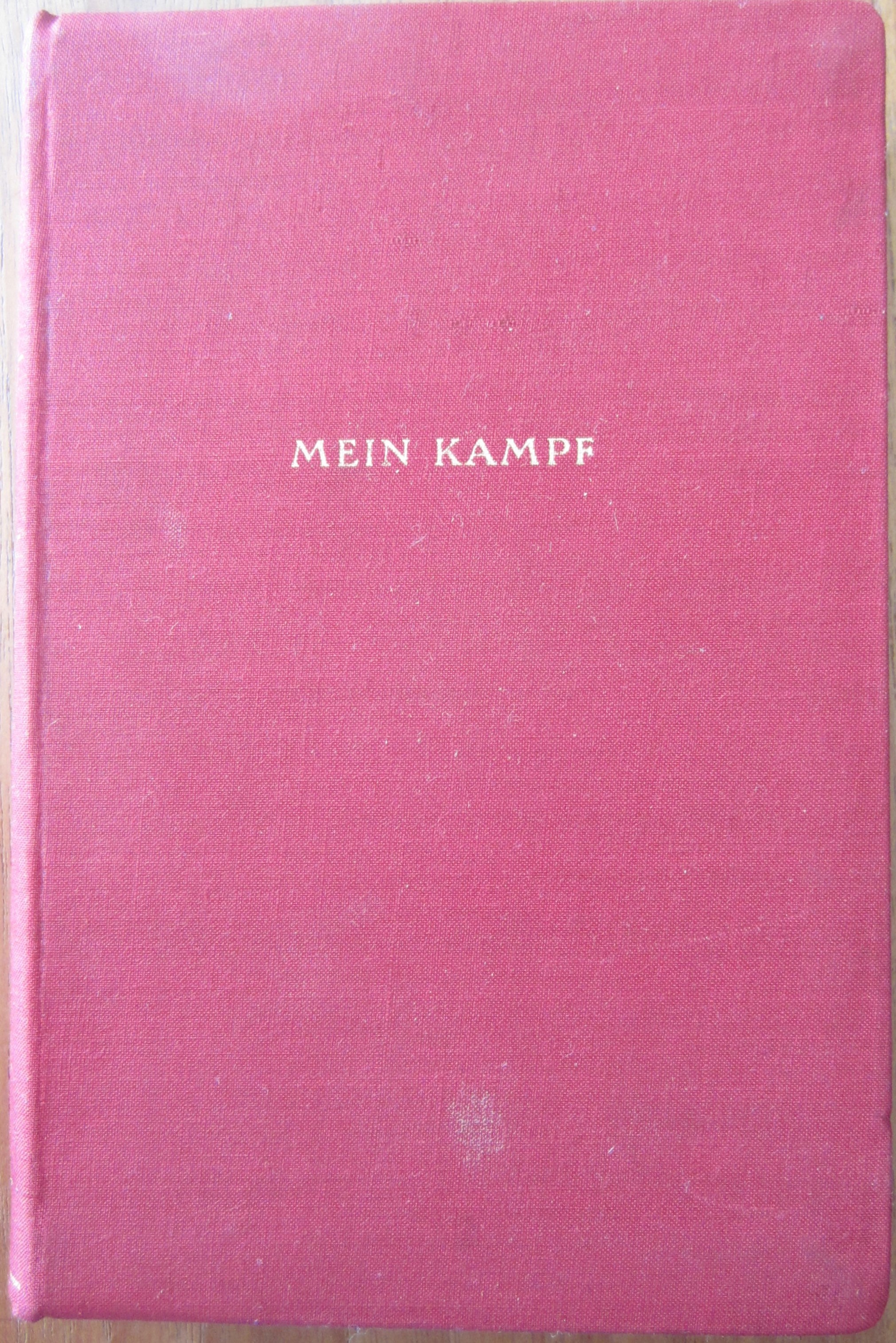 Mein Kampf - Tornisterausgabe - 1943
