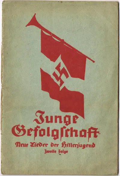 Junge Gefolgschaft