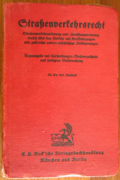 Strassenverkehrsrecht
