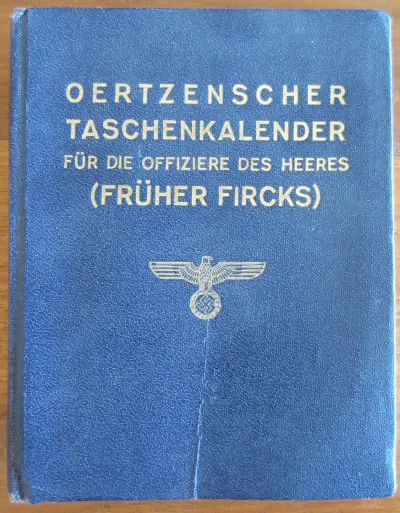 Oertzenscher Taschenkalender für die Offiziere des Heeres (Früher Fircks)