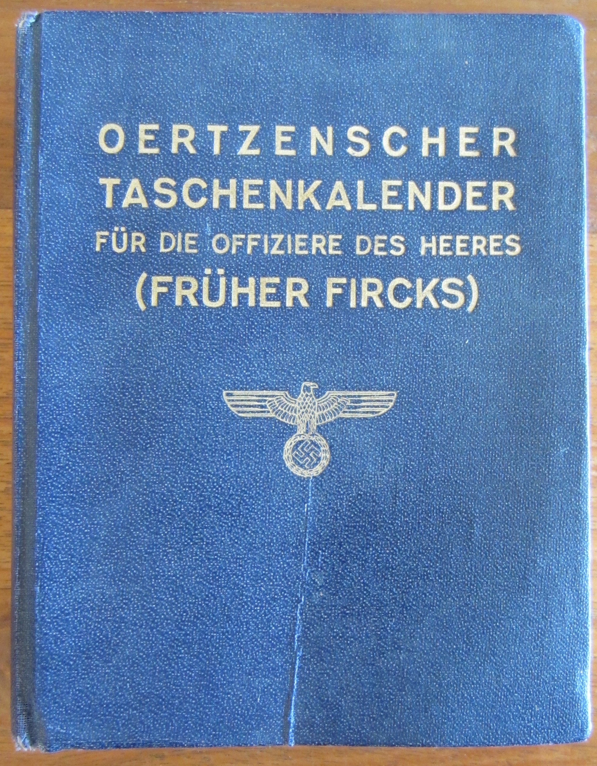 Oertzenscher Taschenkalender für die Offiziere des Heeres (Früher Fircks)