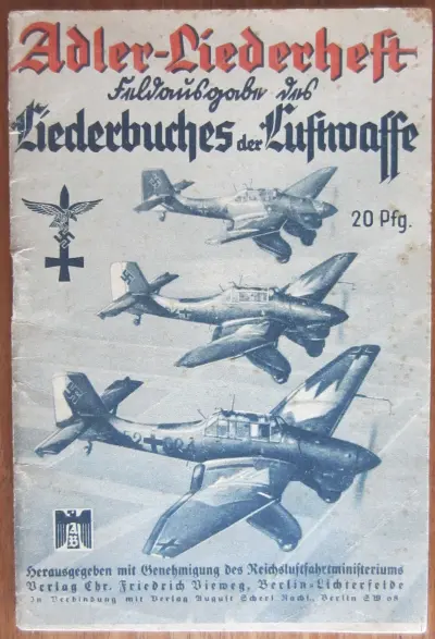 Adler-Liederheft