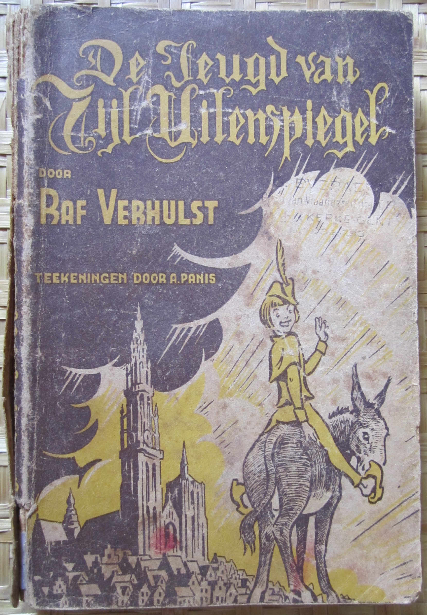 De Jeugd van Tijl Uilenspiegel