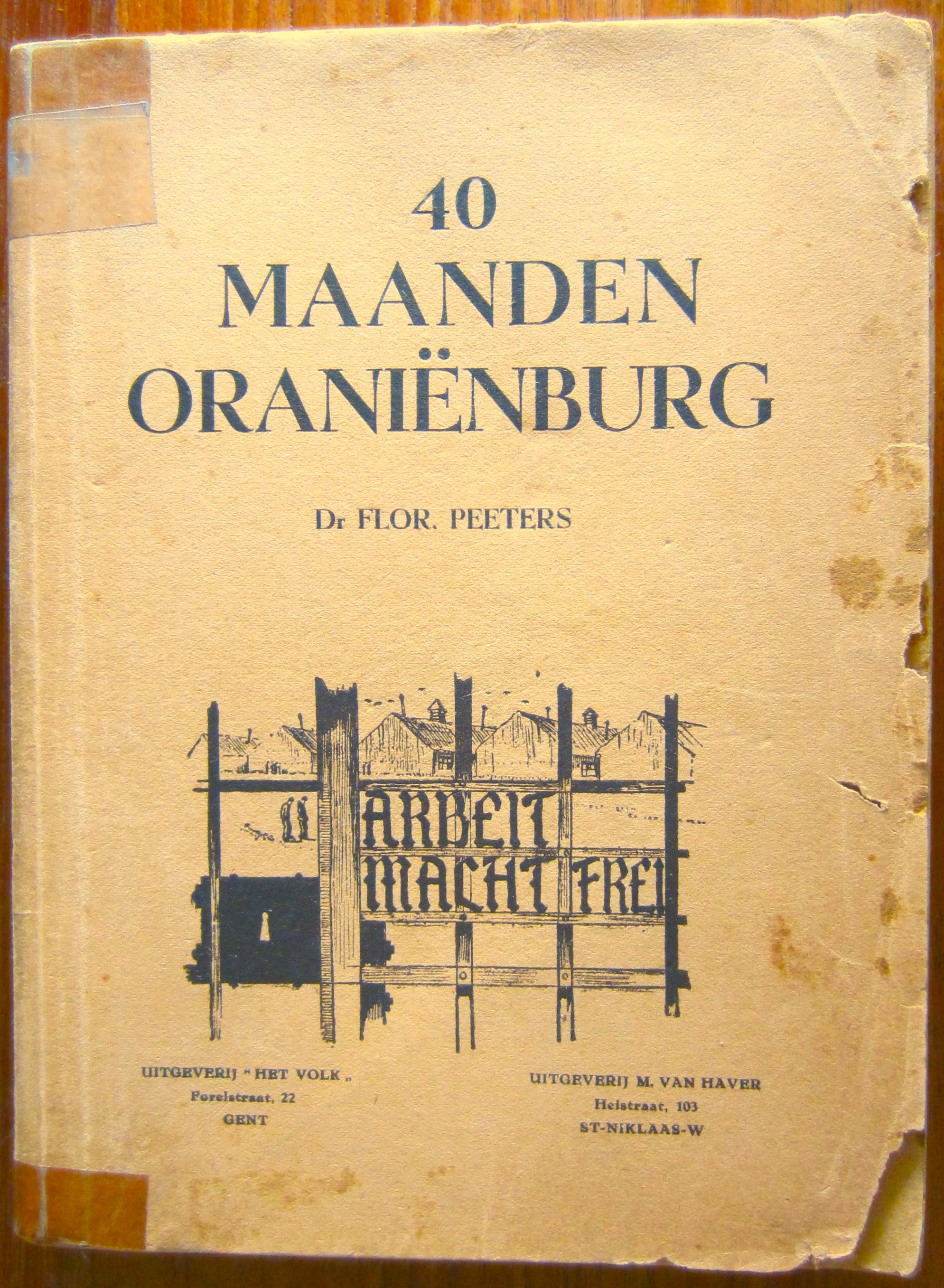 40 maanden Oraniënburg