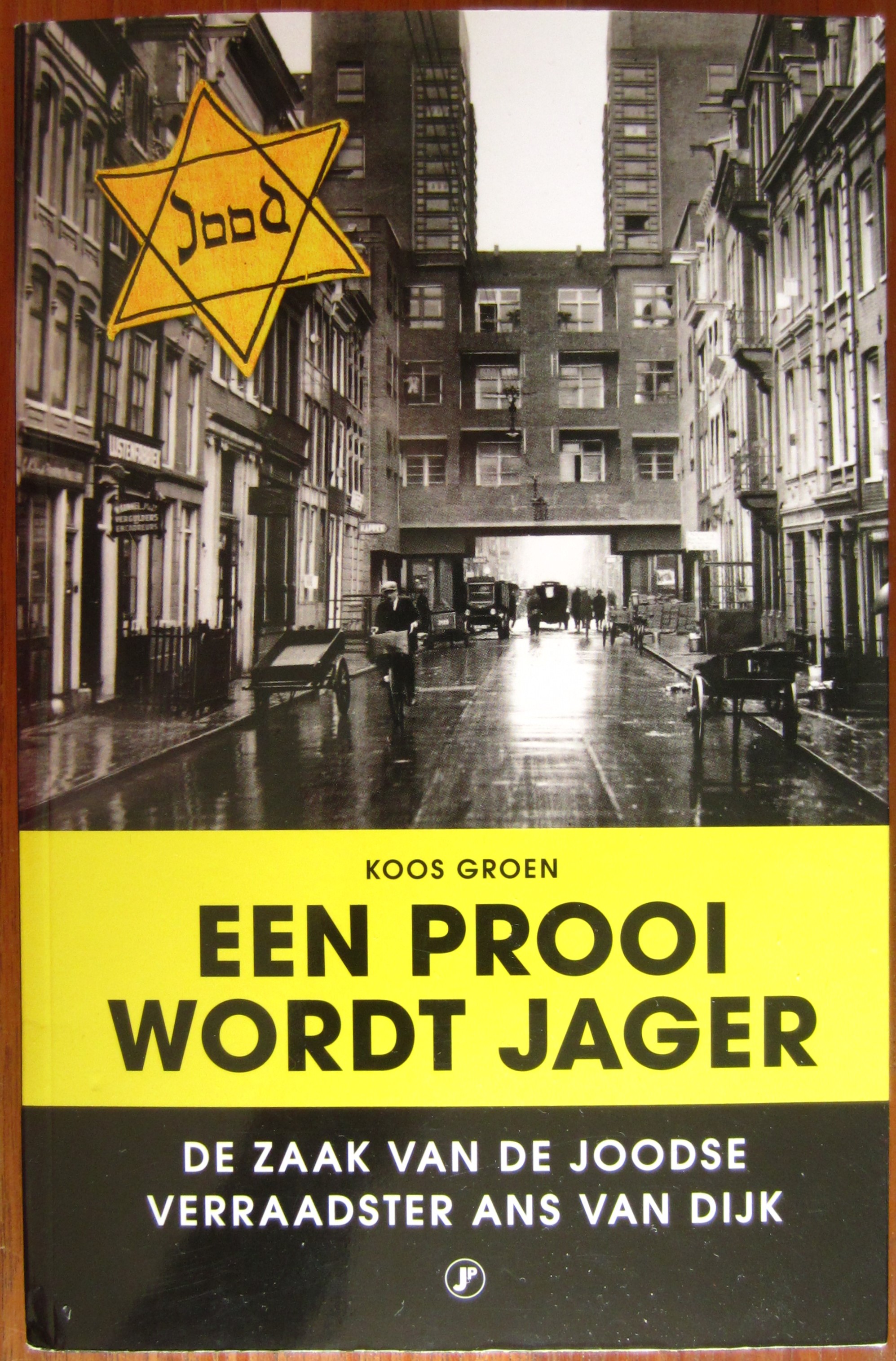 Een prooi wordt jager