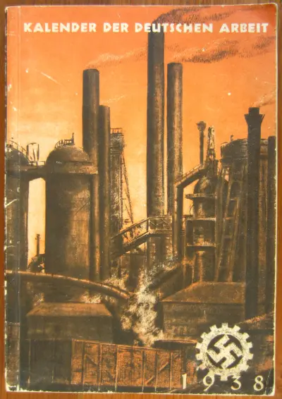 Kalender der deutschen Arbeit 1938