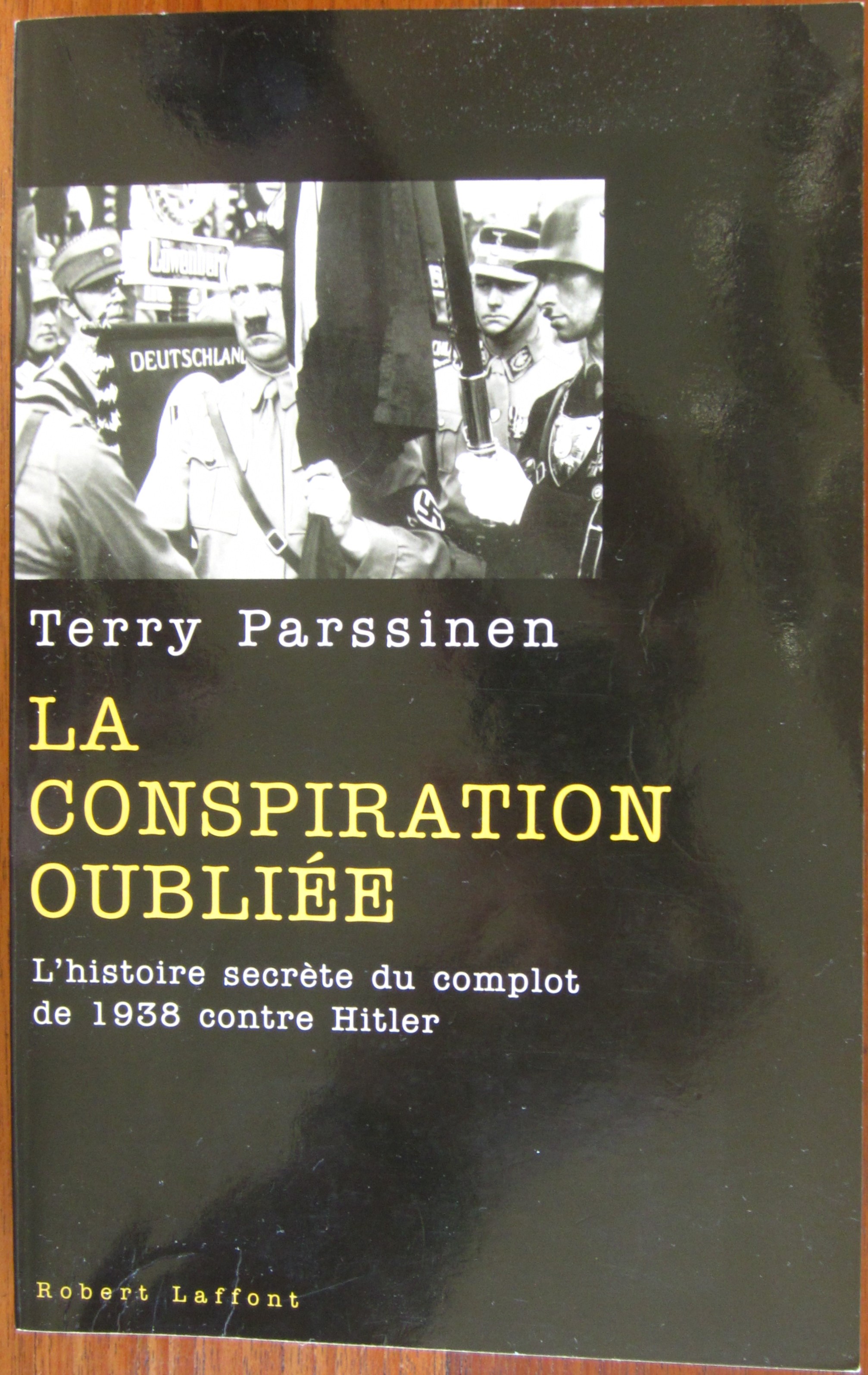 La conspiration oubliée