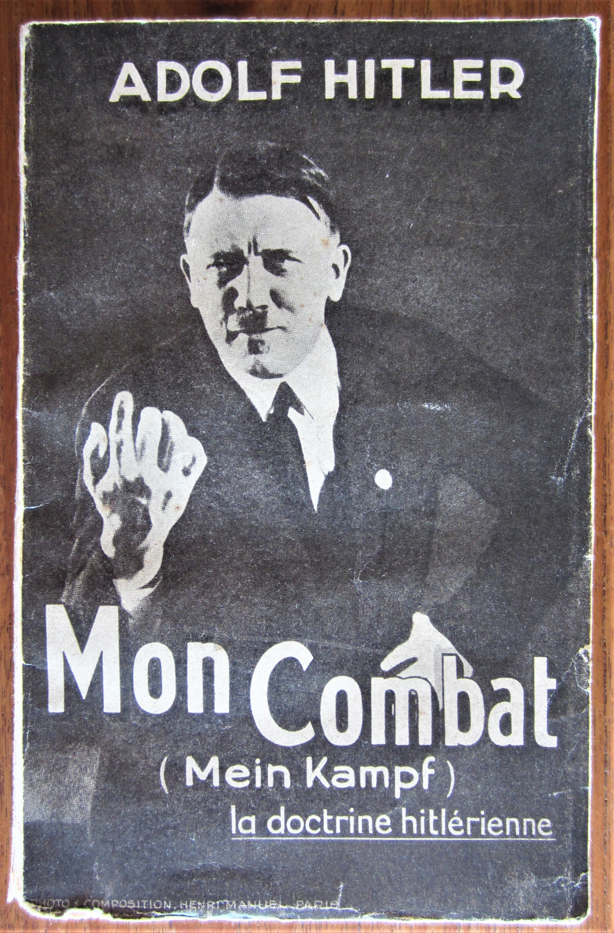 Mon Combat (Mein Kampf)