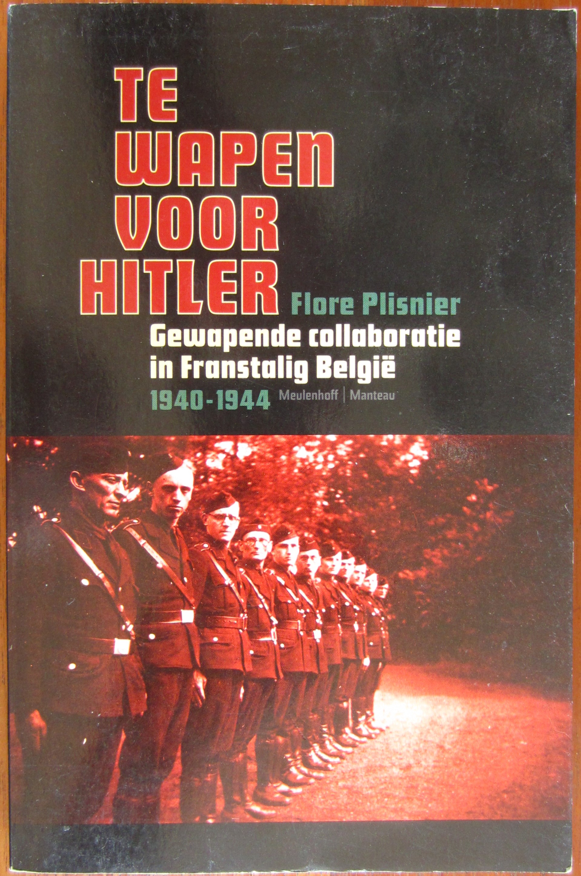 Te wapen voor Hitler