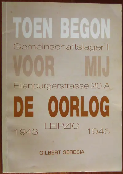 Toen begon voor mij de oorlog