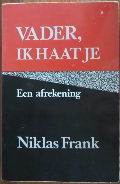 Vader, ik haat je
