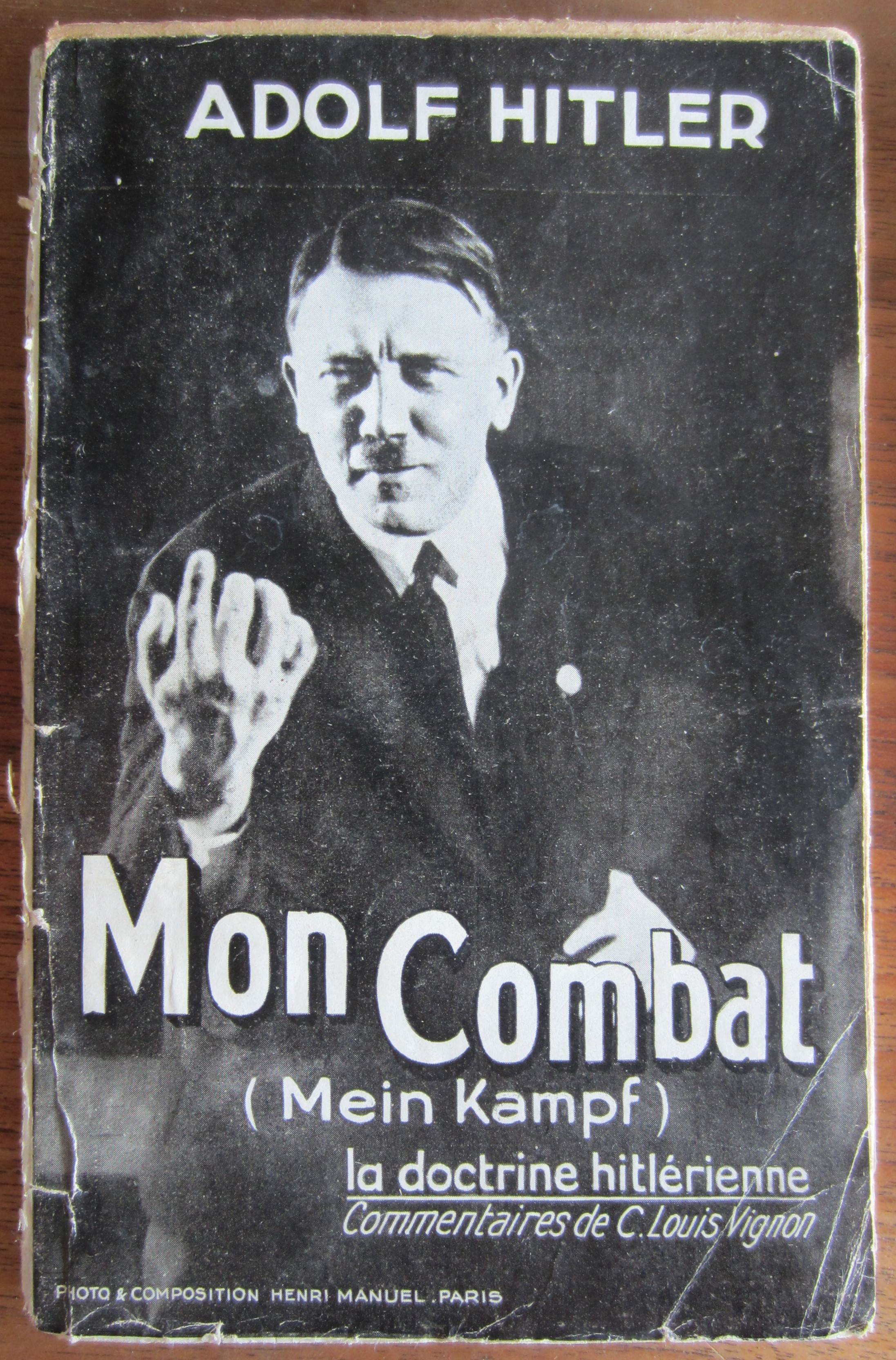 Mon Combat (Mein Kampf)