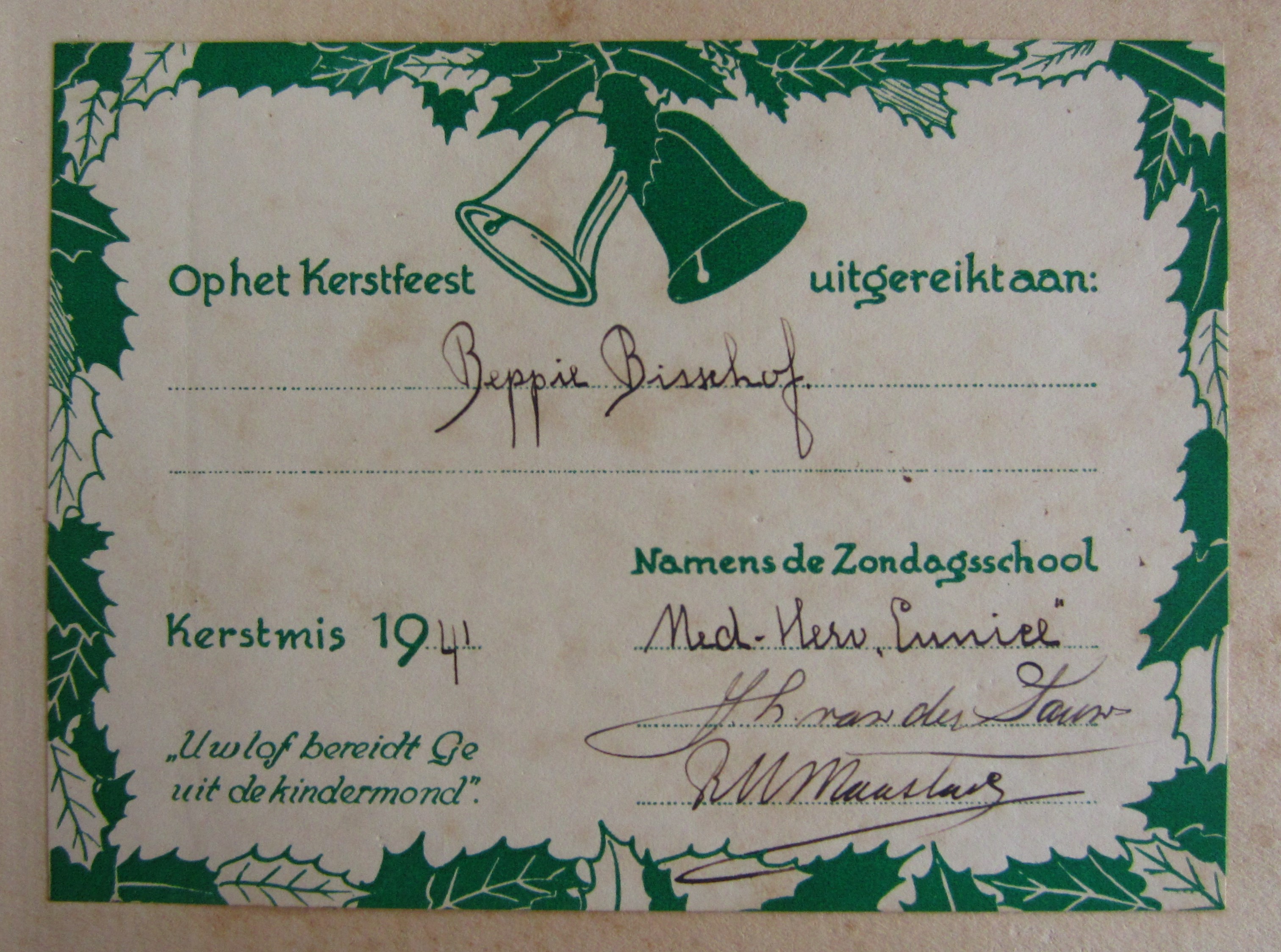 Donkere dagen in 't Veenland