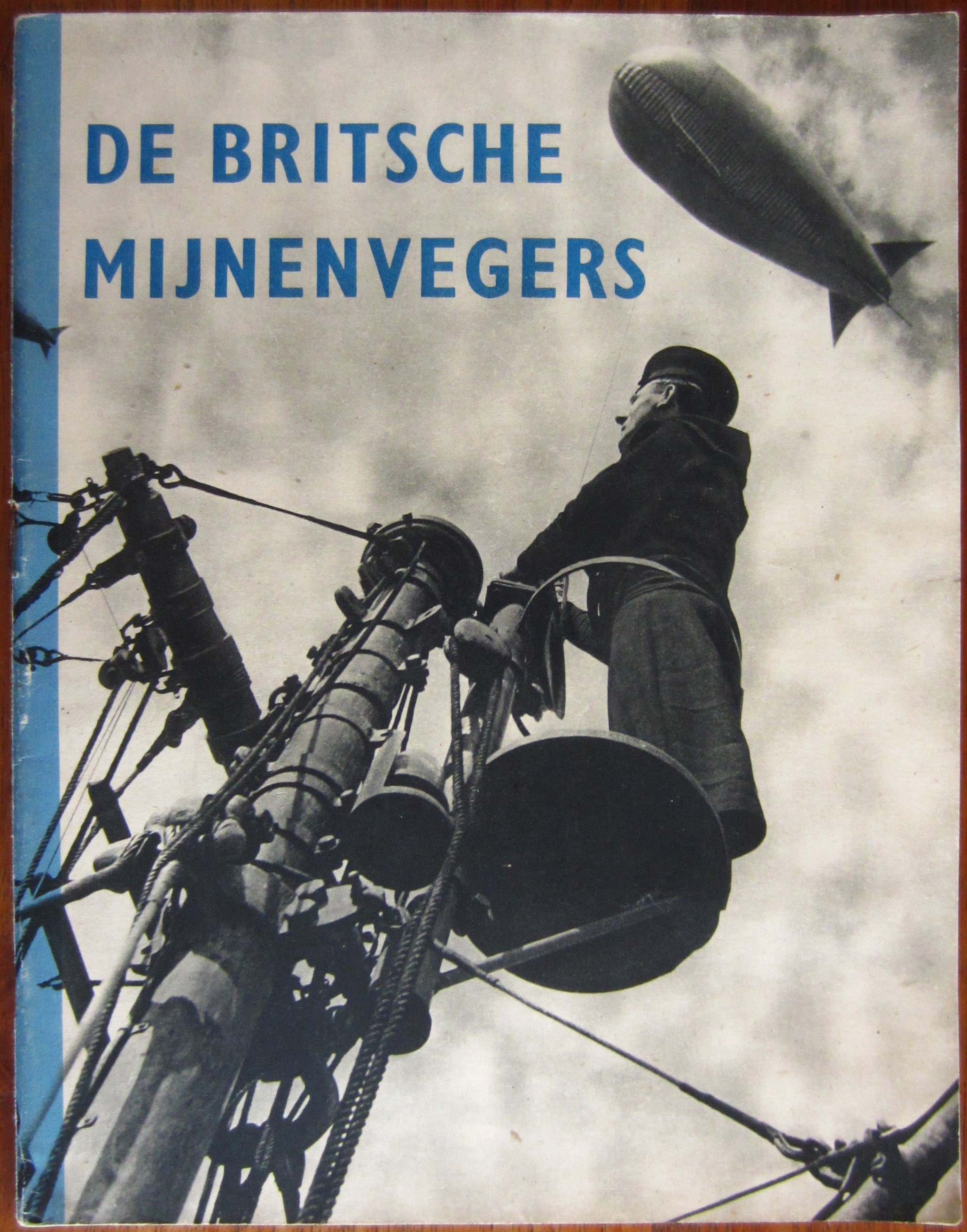 De Britsche mijnenvegers