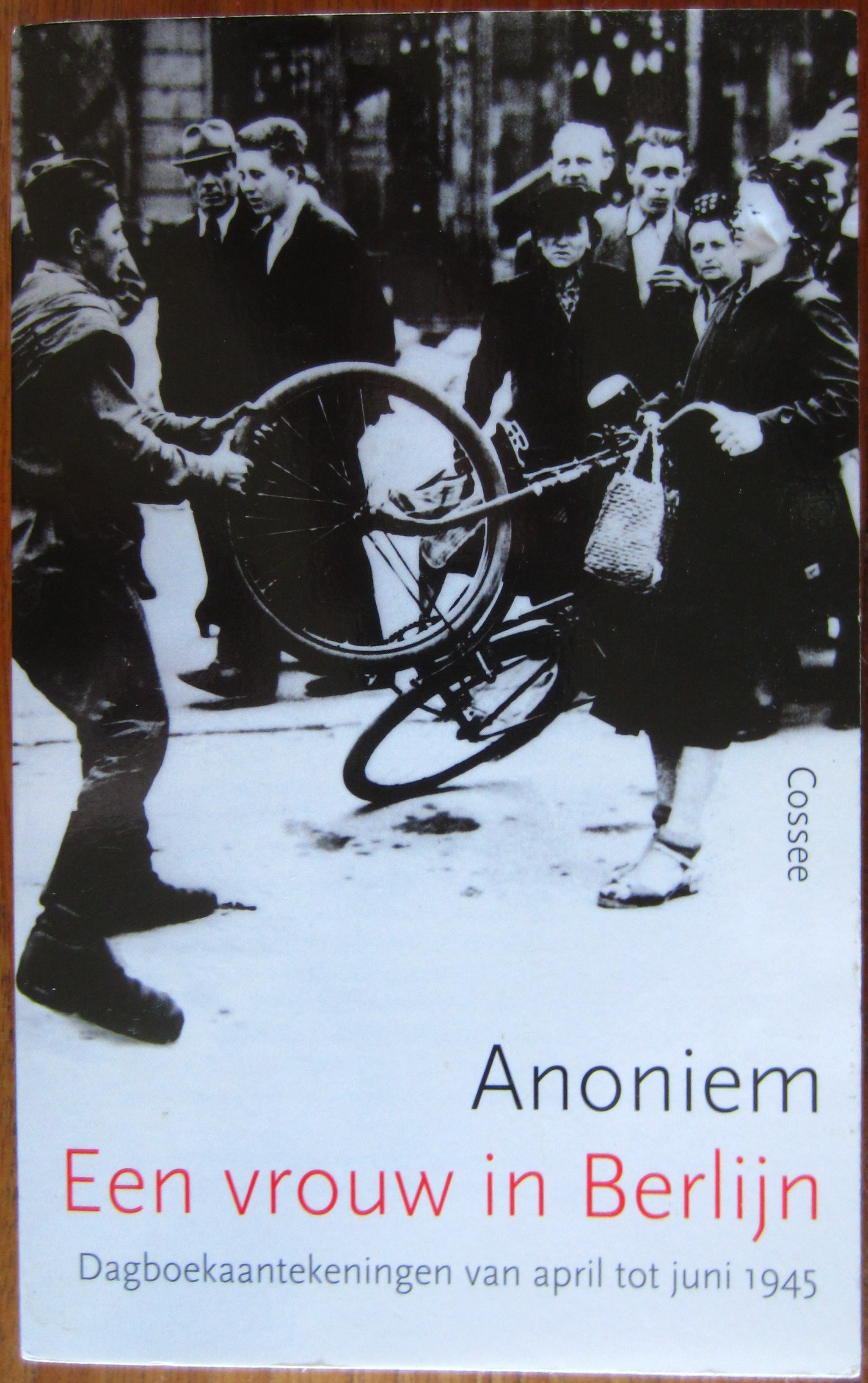 Anoniem - Een vrouw in Berlijn