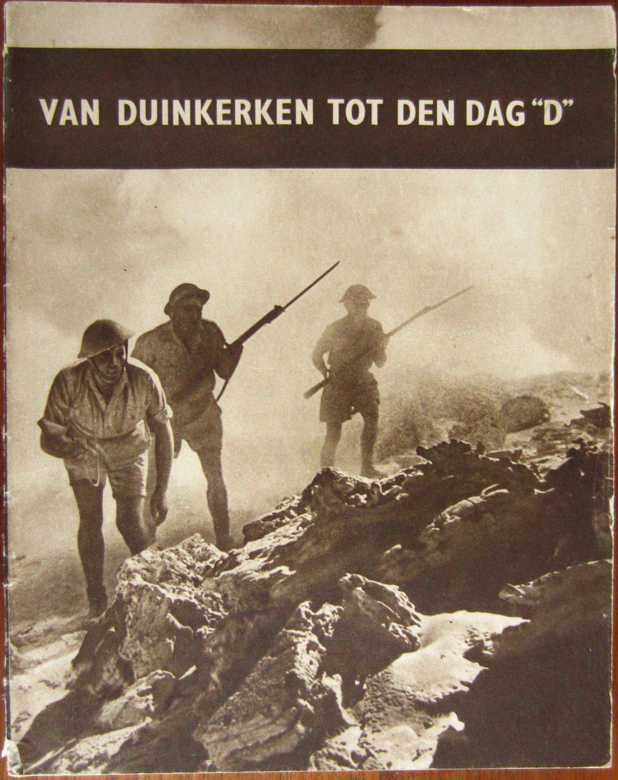 Van Duinkerken tot den dag "D"