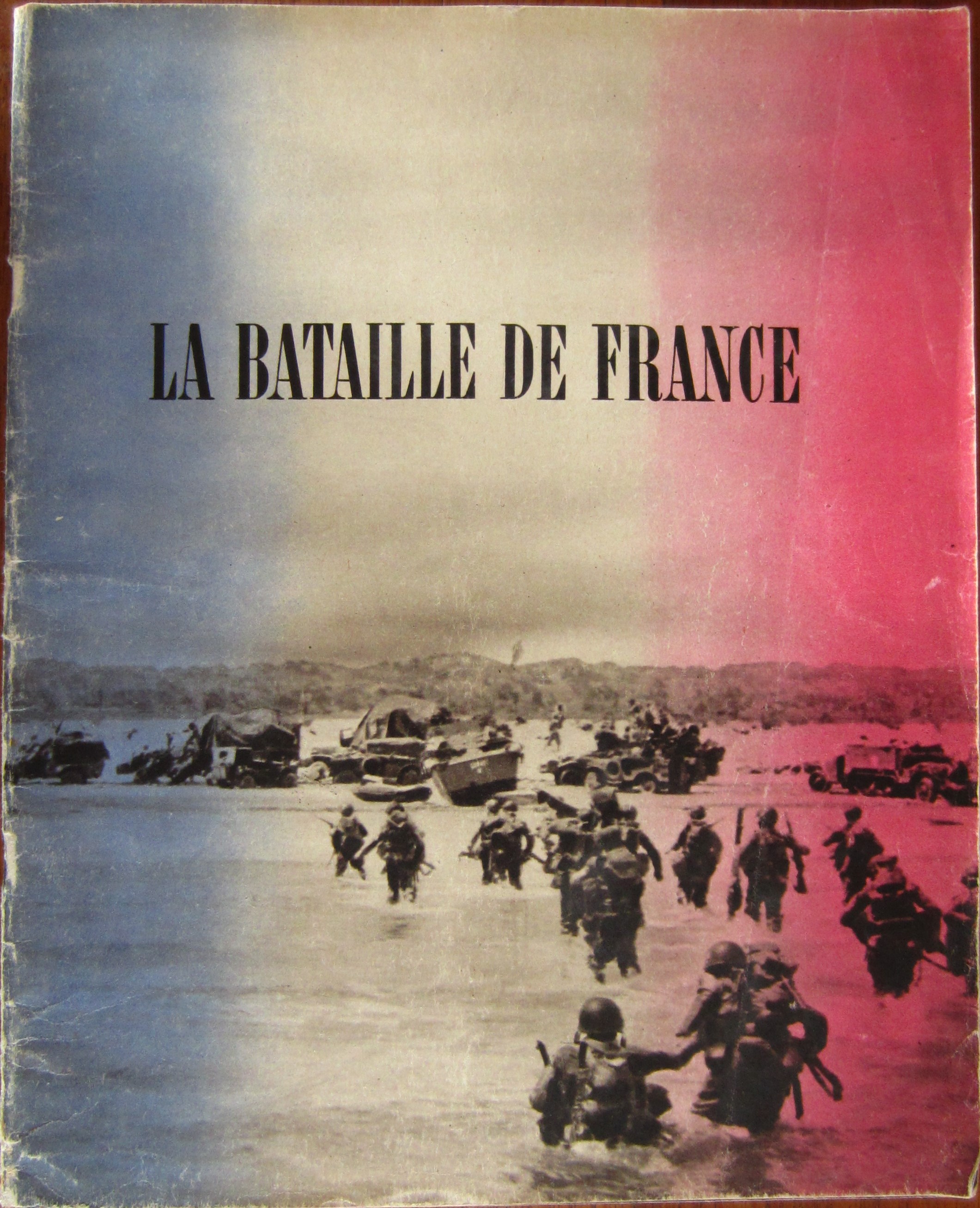 La bataille de la France