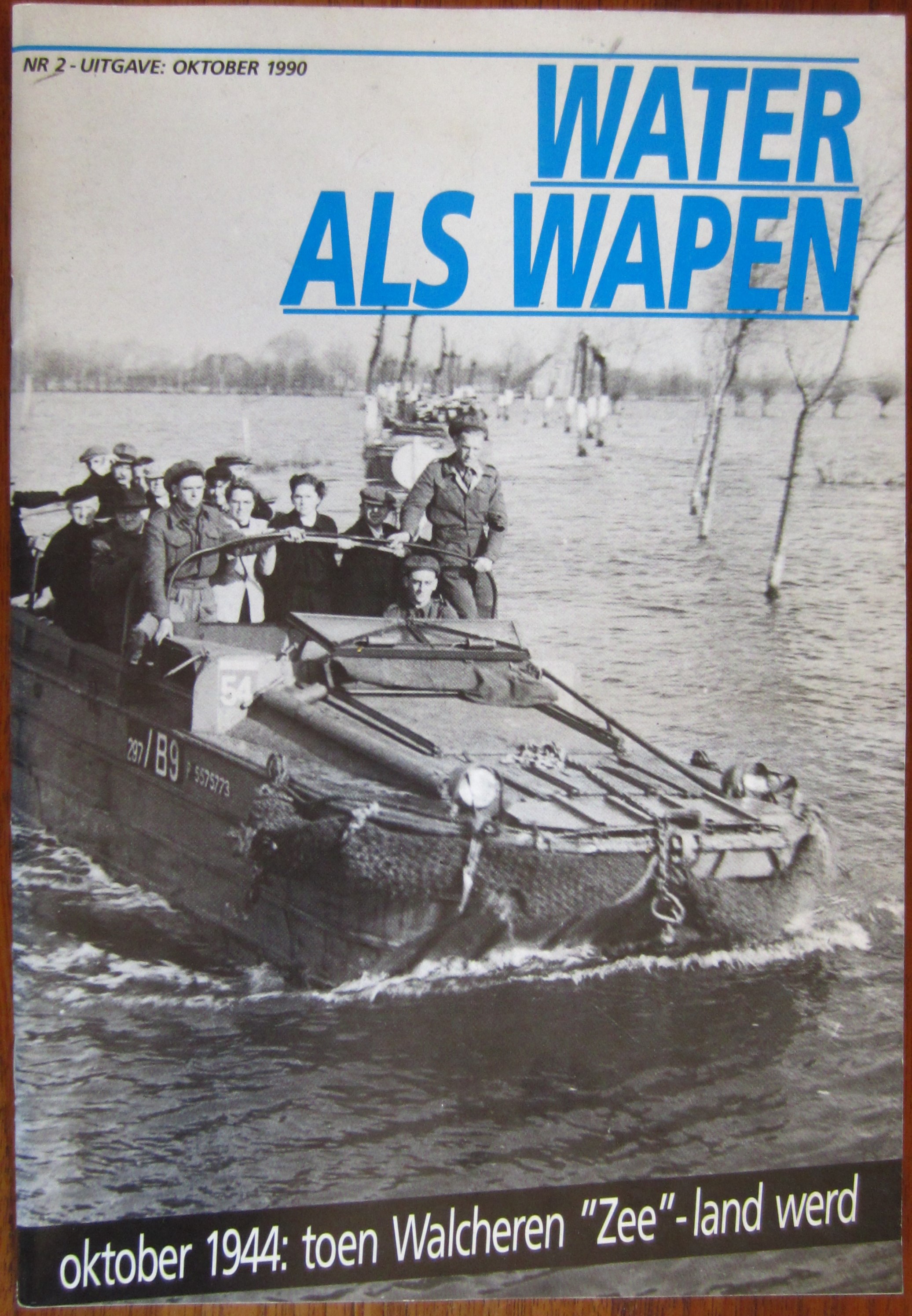 Water als wapen