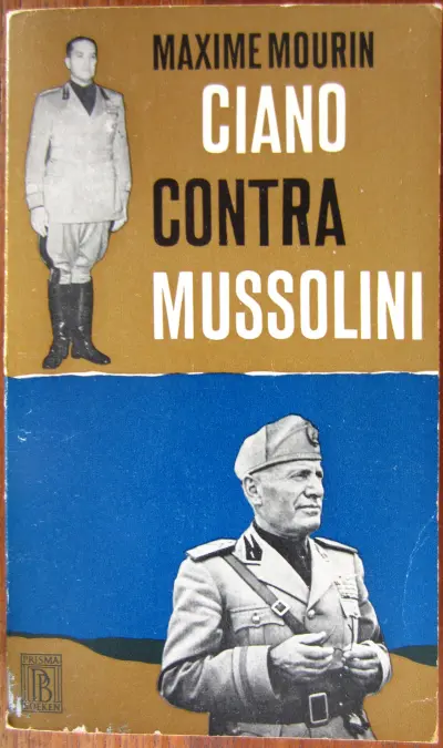 Ciano contra Mussolini