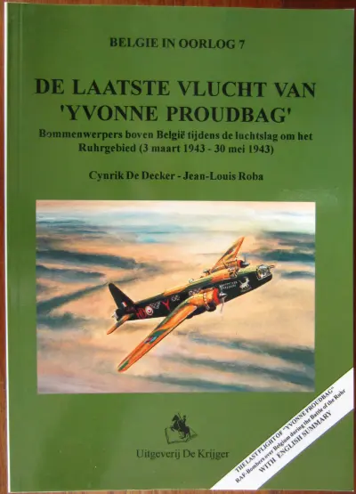 De laatste vlucht van 'Yvonne Proudbag'