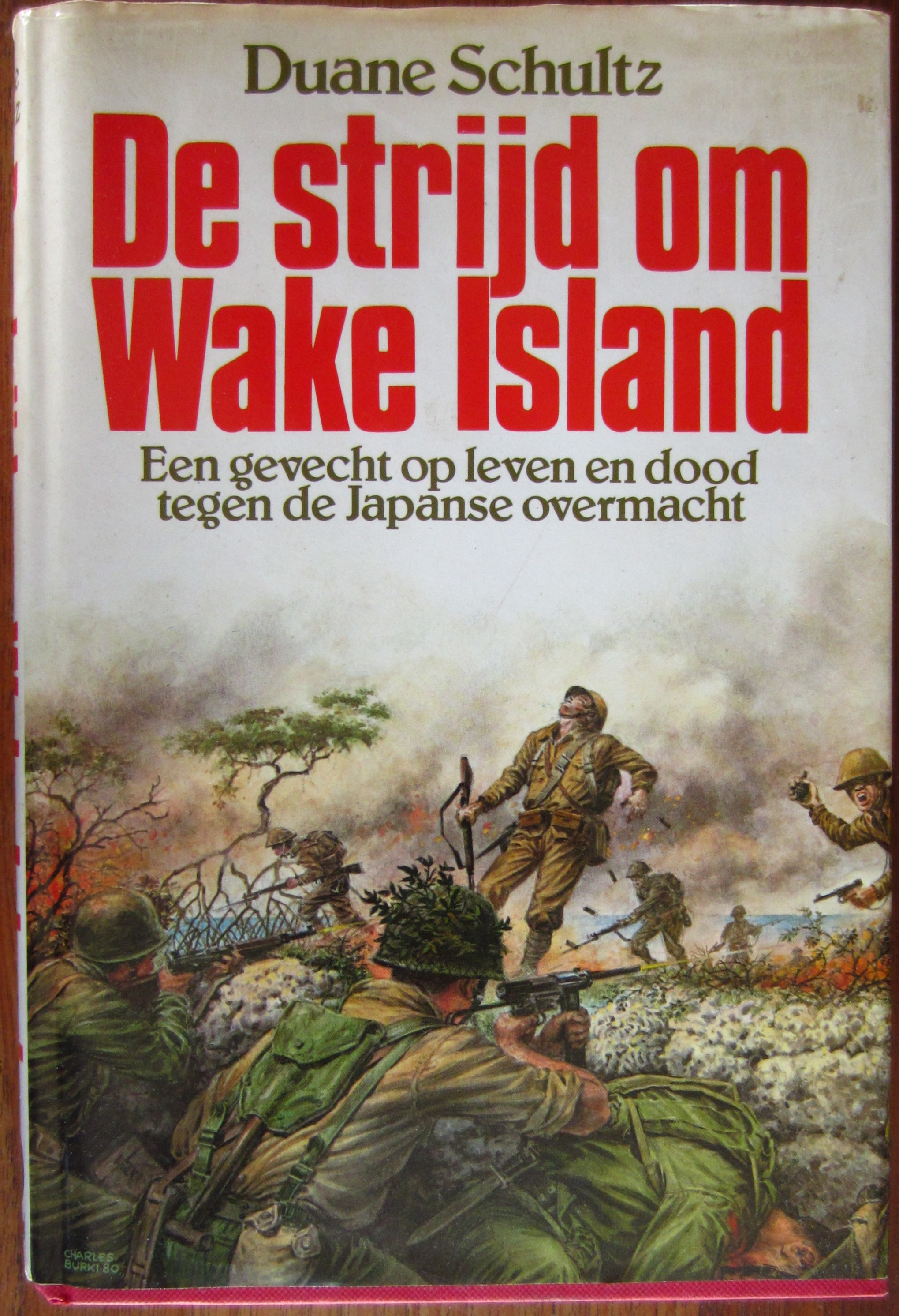 De strijd om Wake Island