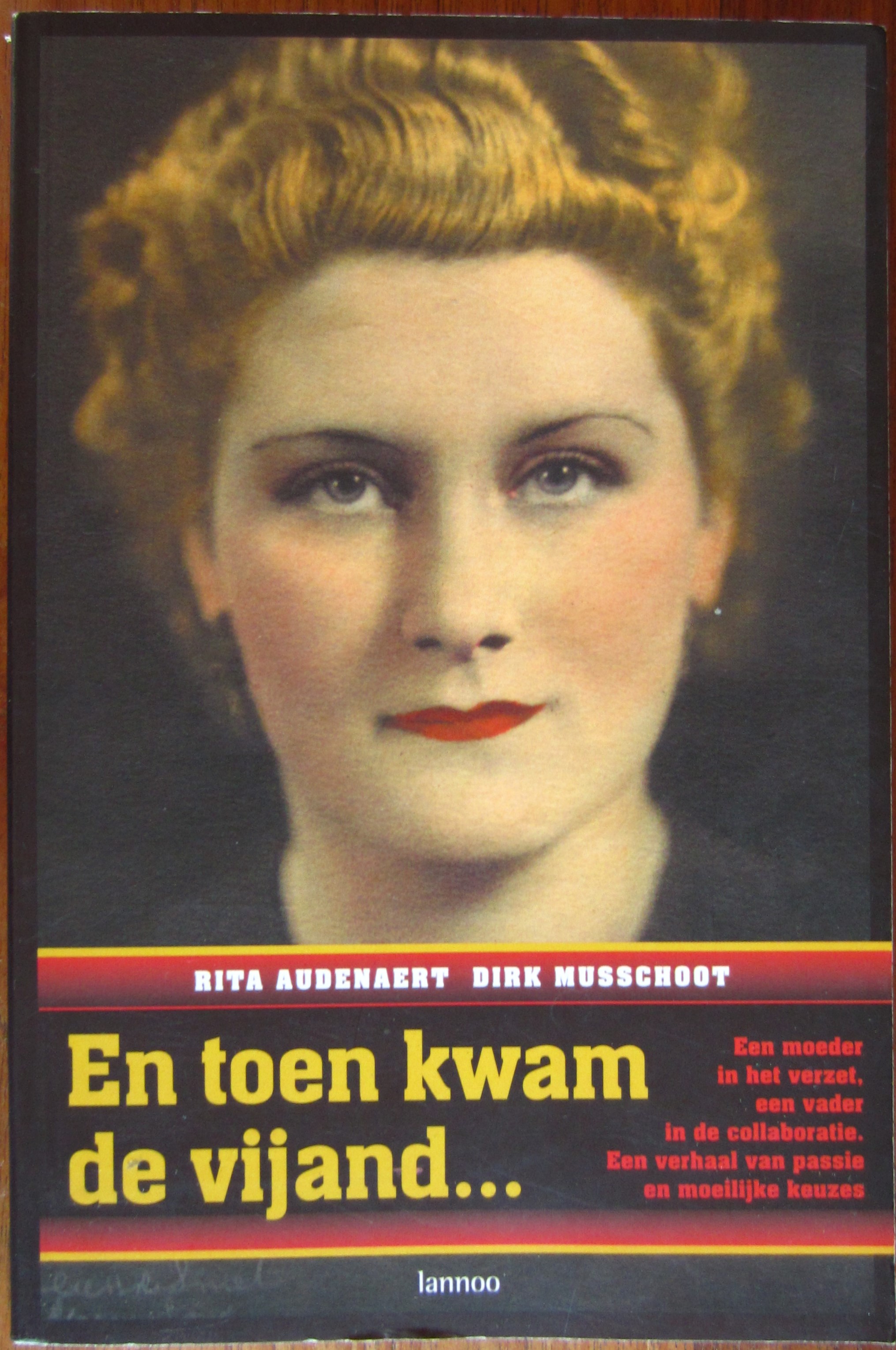 En toen kwam de vijand...