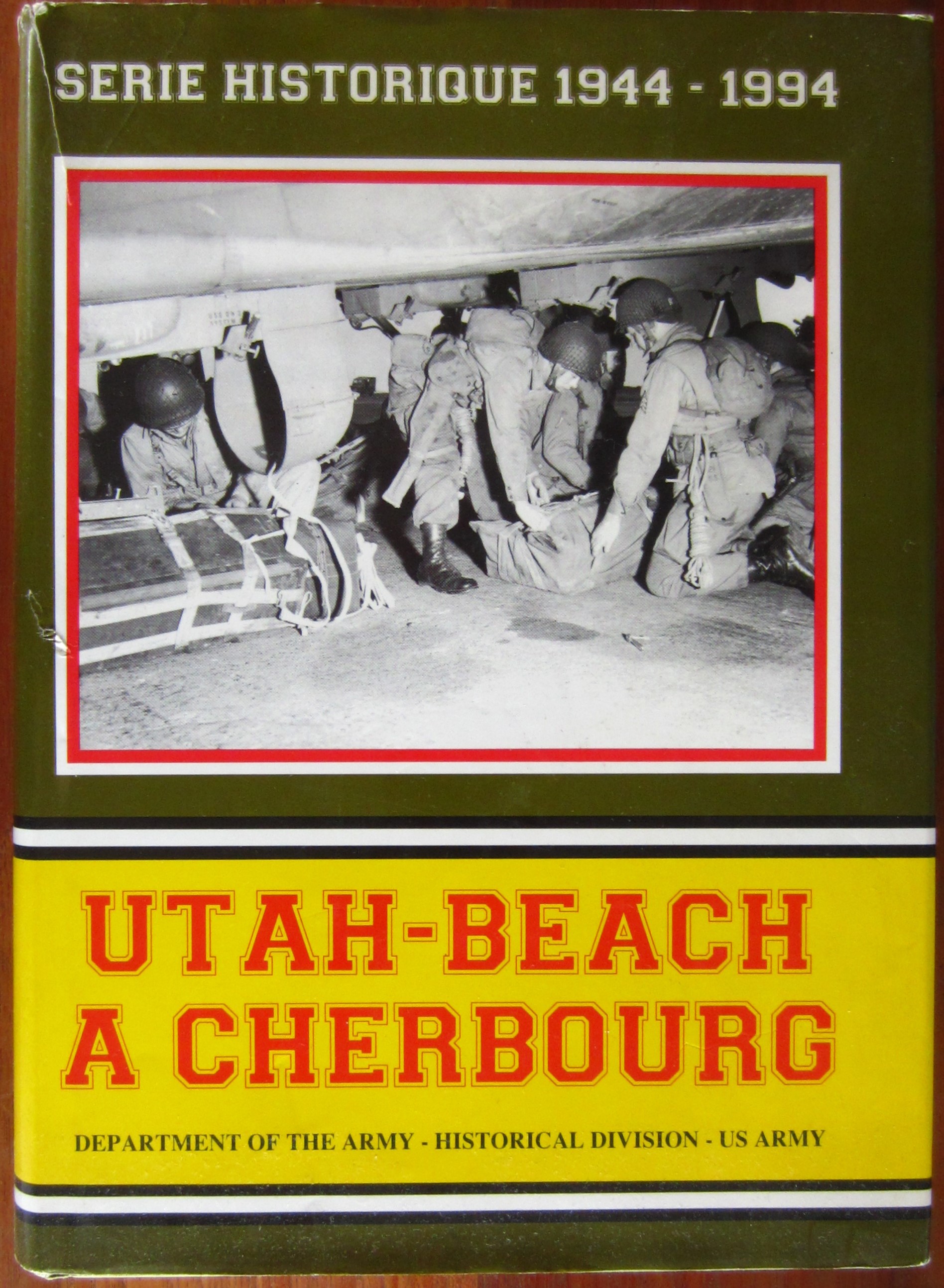 Utah-Beach à Cherbourg, 6 juin - 1 juillet 1944
