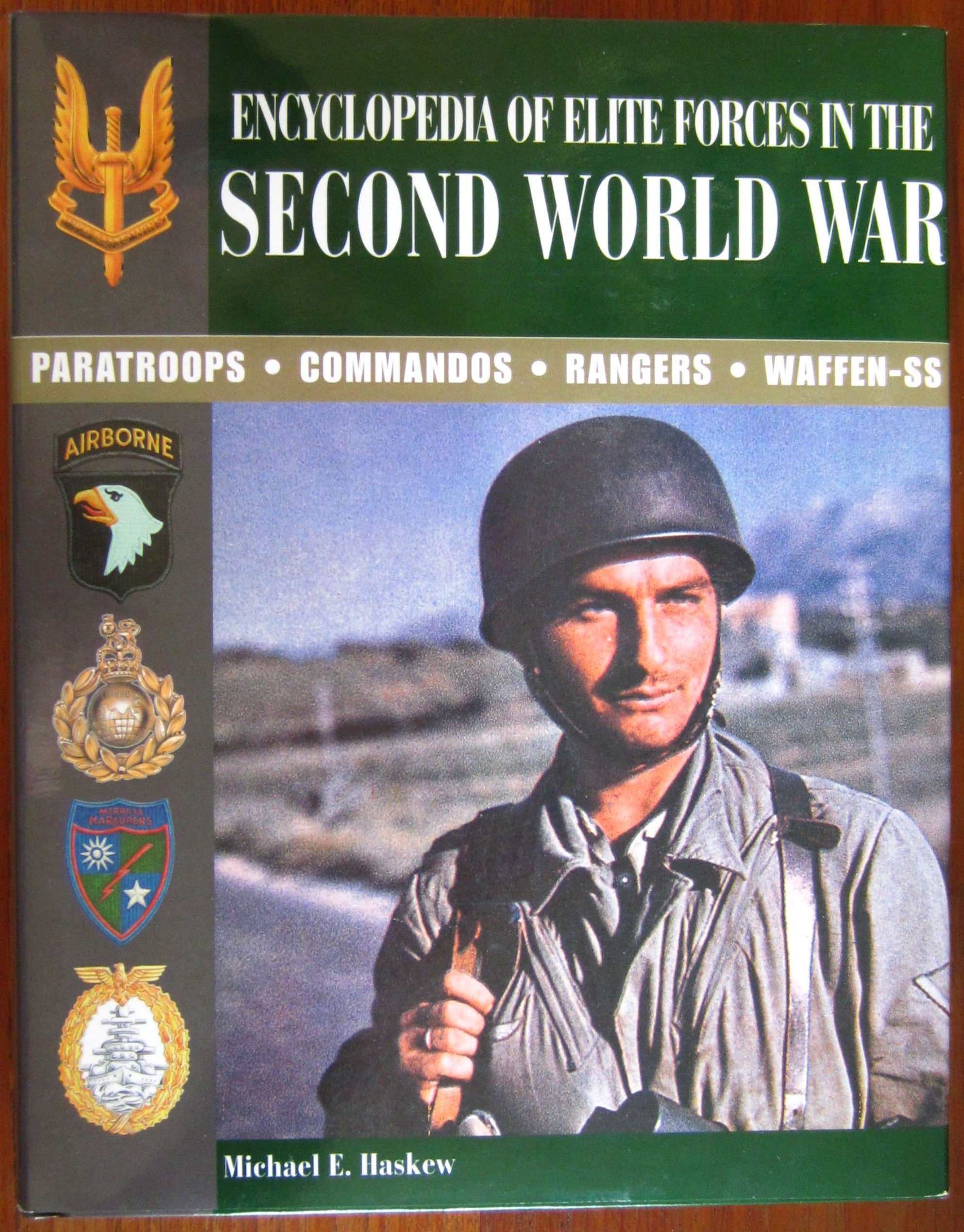 Encyclopedia of elite forces in the second world war