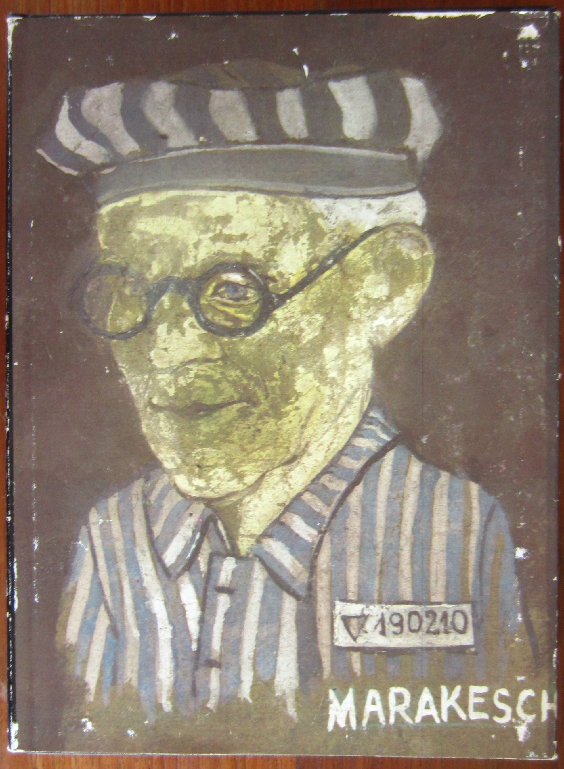 Tworczosc plastyczna wiezniow obozu oswiecimskiego