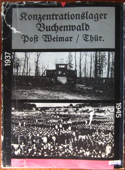 Konzentrationslager Buchenwald Post Weimar / Thür.