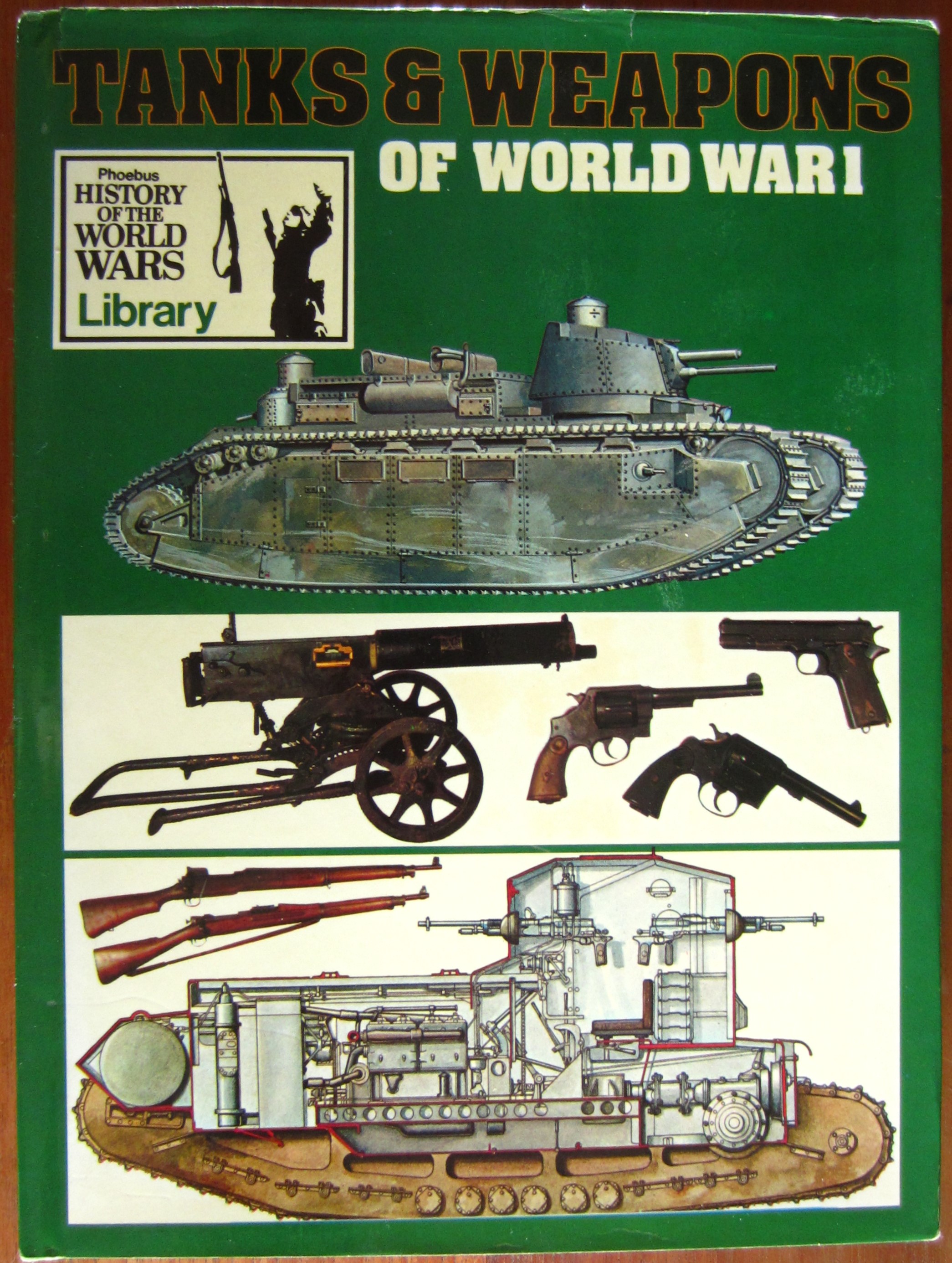 Tanks and weapons of World War I