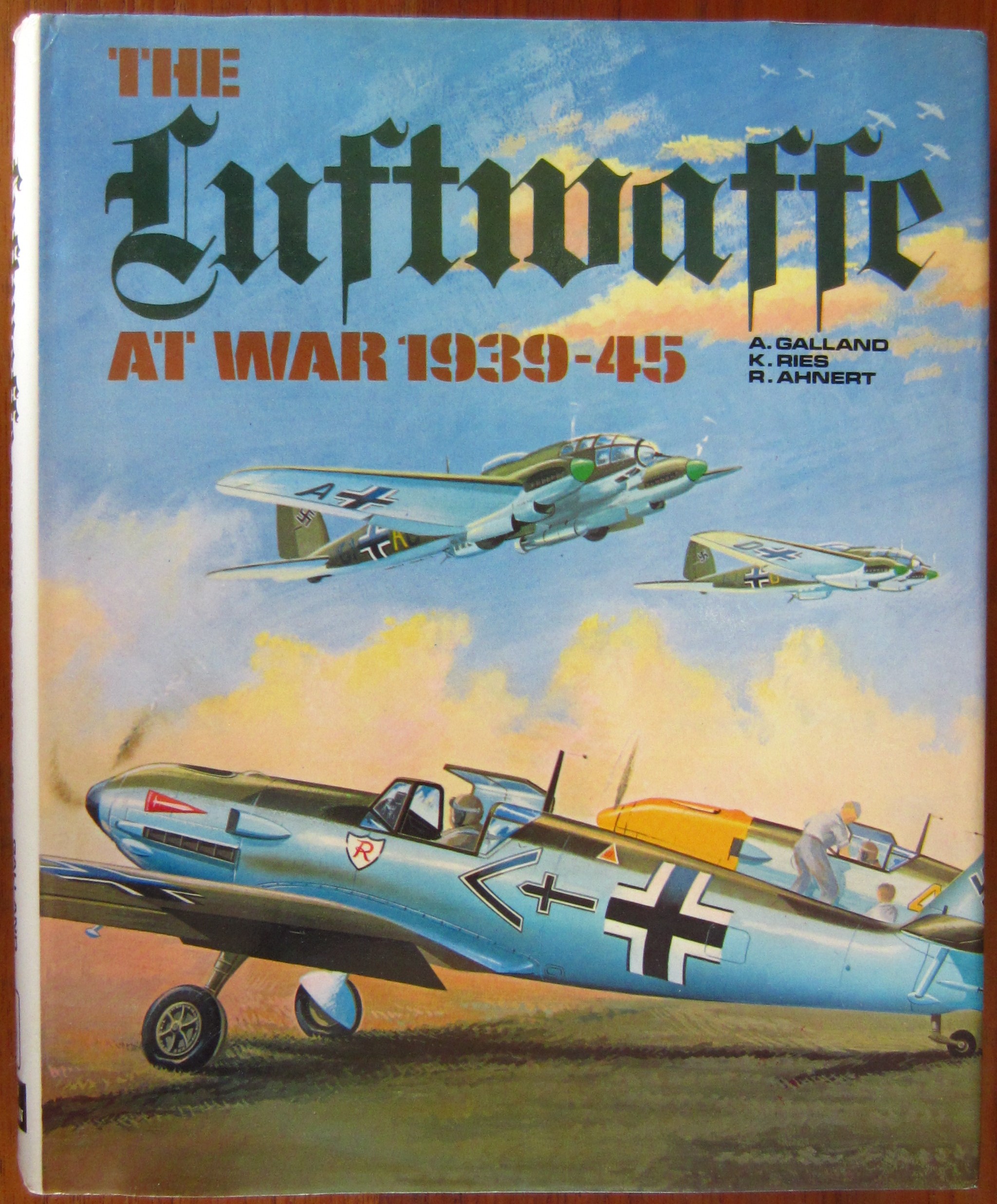 The Luftwaffe at war 1939-45