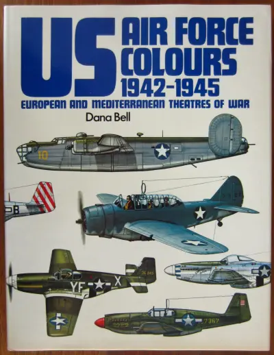 US Air Force colours 1942-1945