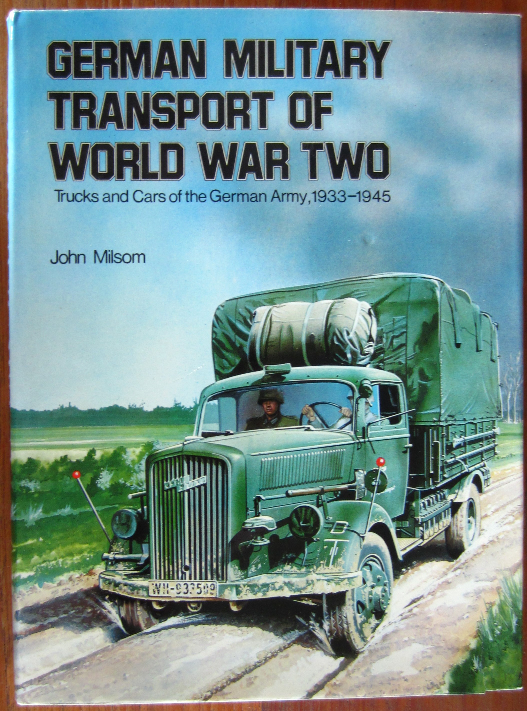 German military transport of World War Two