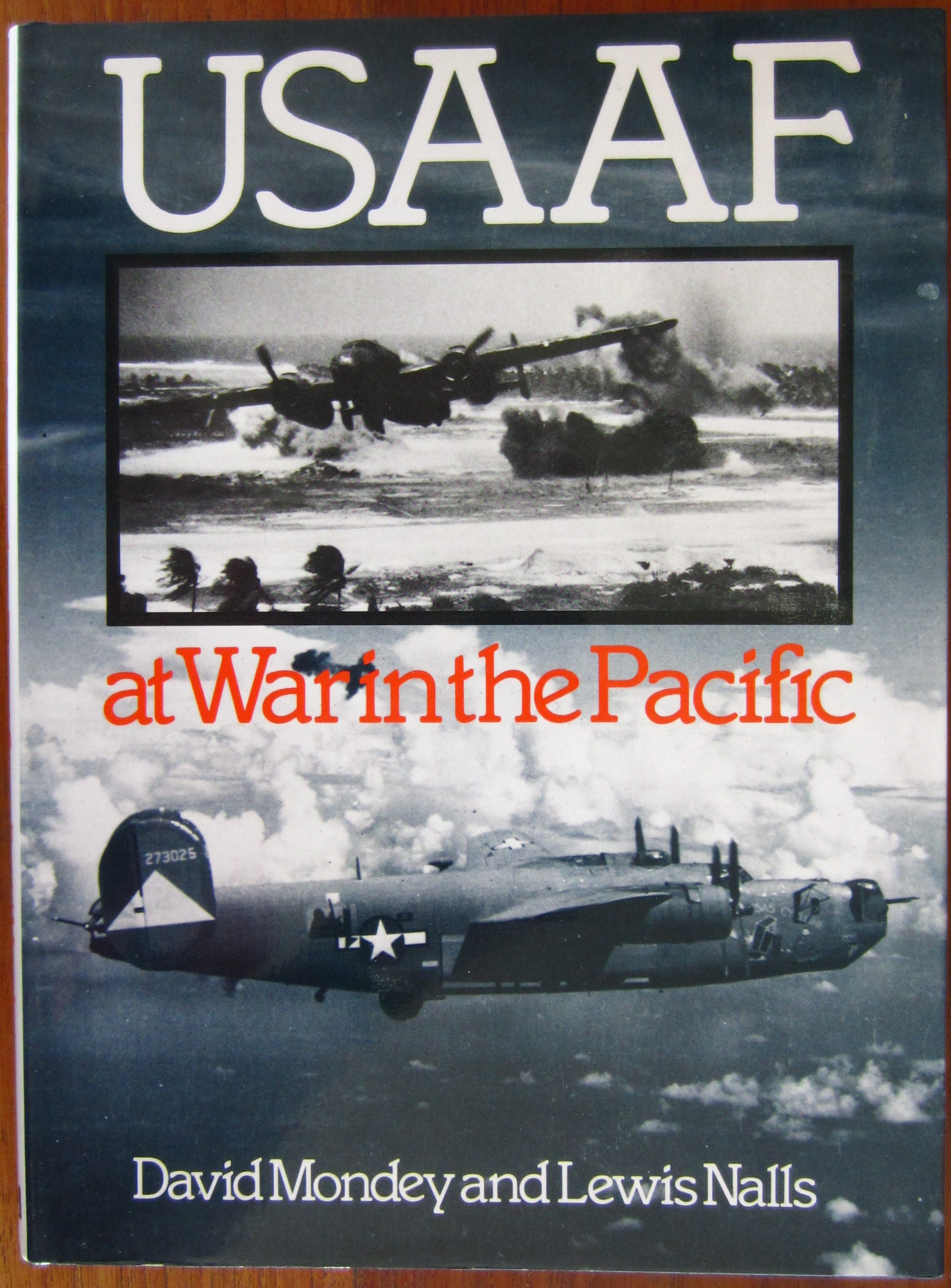 USAAF at war in the pacific