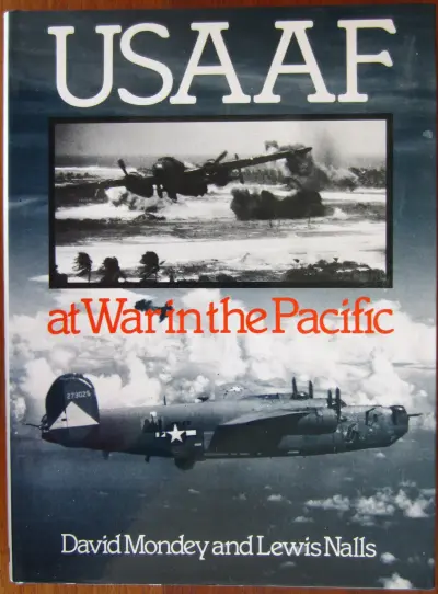 USAAF at war in the pacific