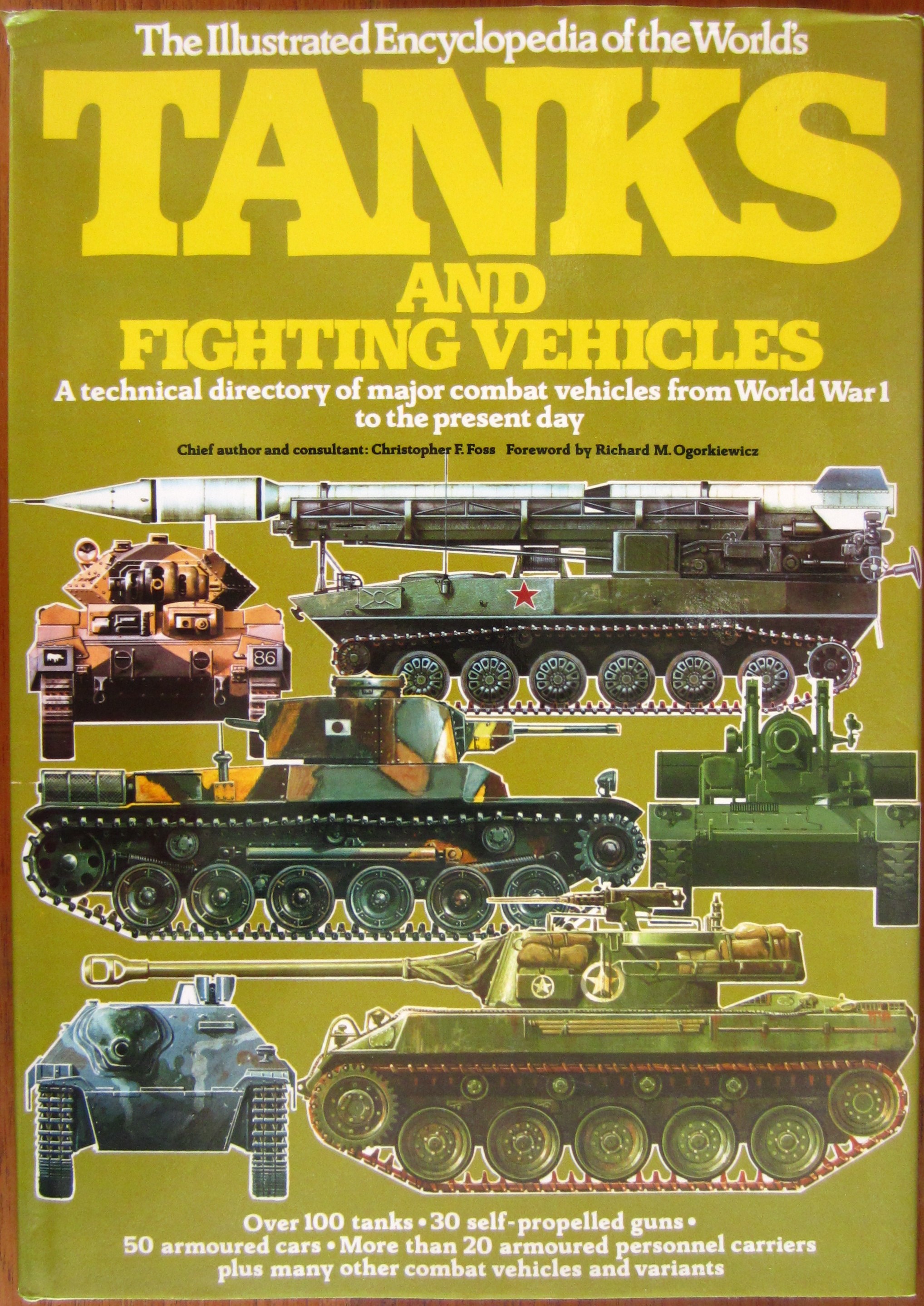 The illustrated encyclopedia of the world's tanks and fighting vehicles