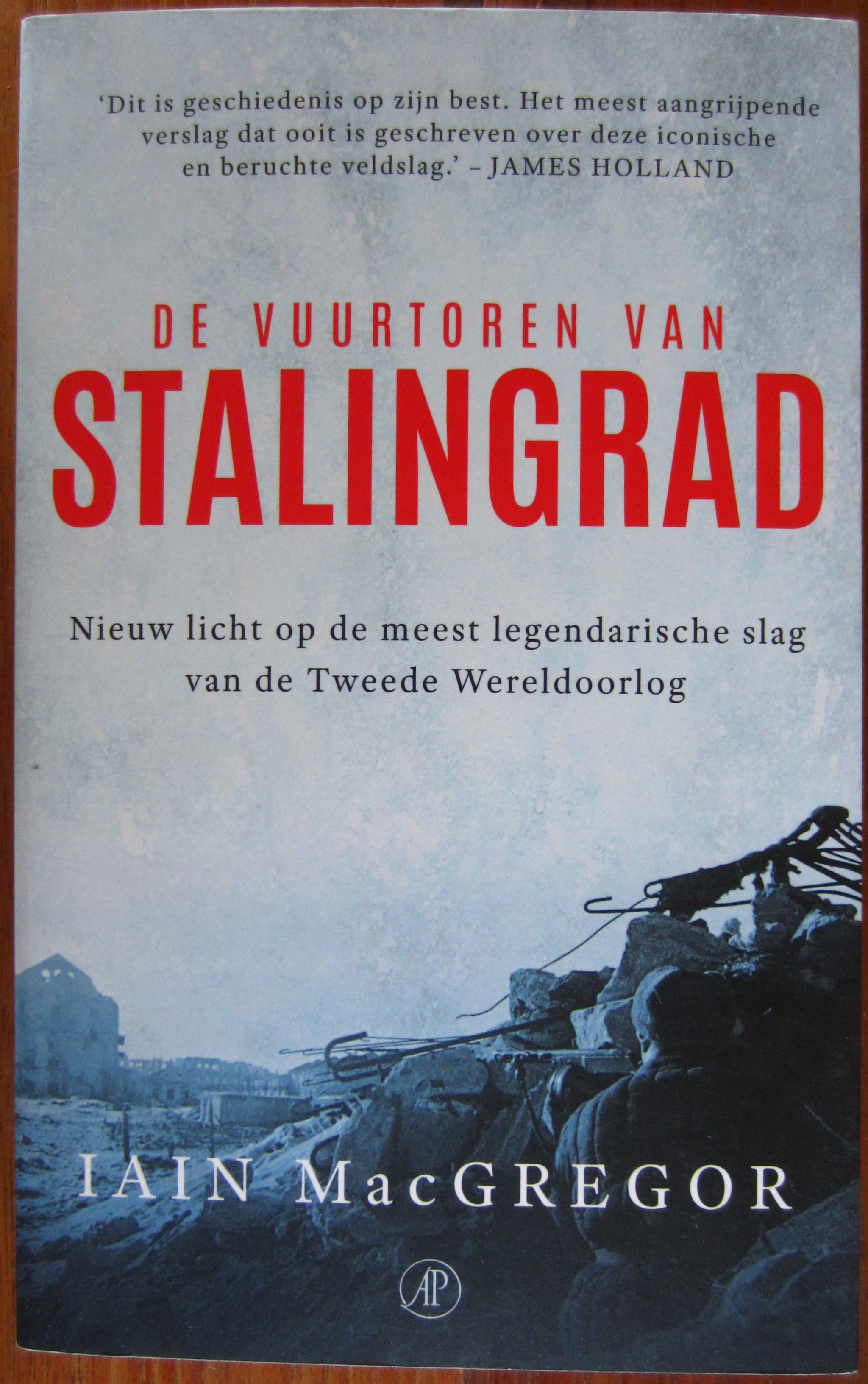 De vuurtoren van Stalingrad