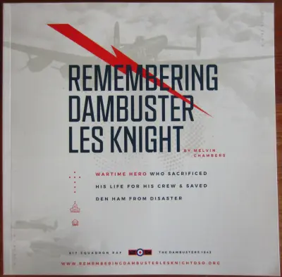 Remembering Dambuster Les Knight
