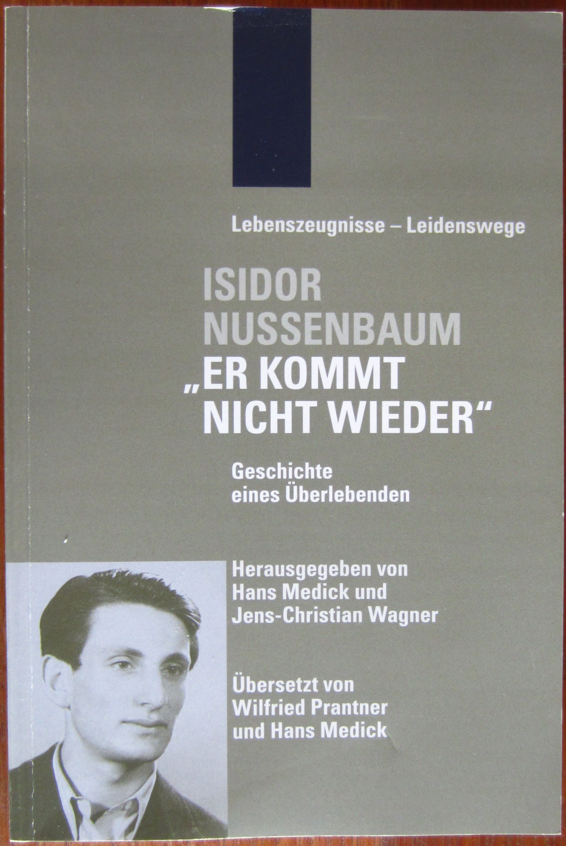 Isidor Nussenbaum - Er kommt nicht wieder