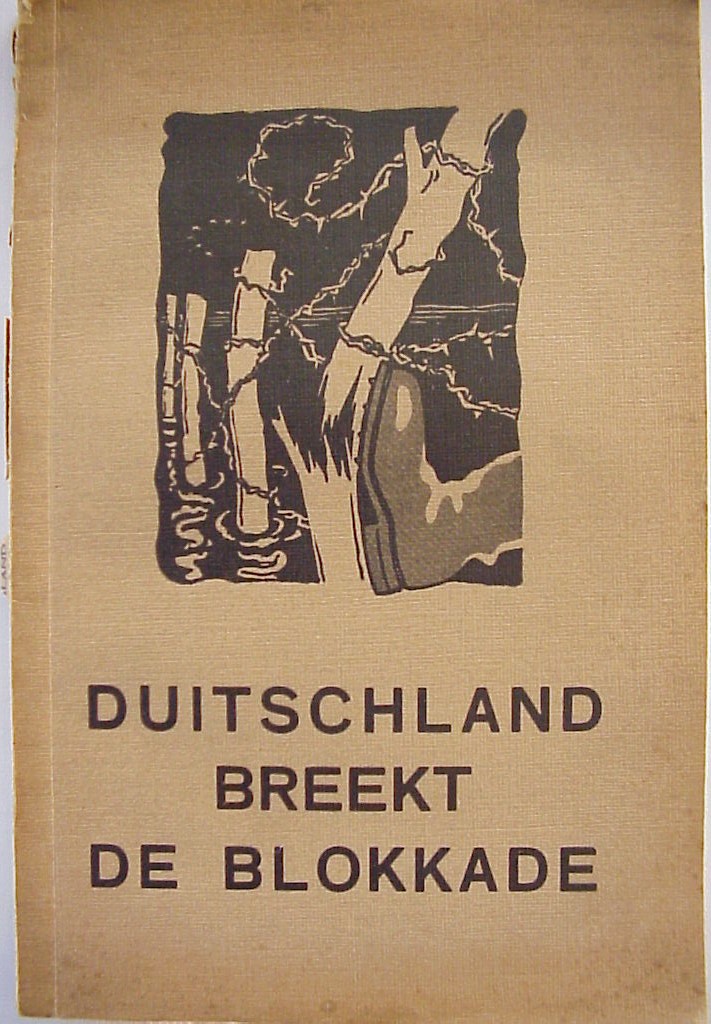 Duitschland breekt de blokkade