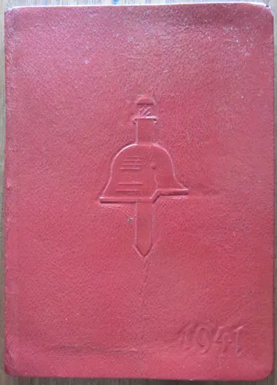 Deutscher Wehrmachts-Taschen-Kalender 1941