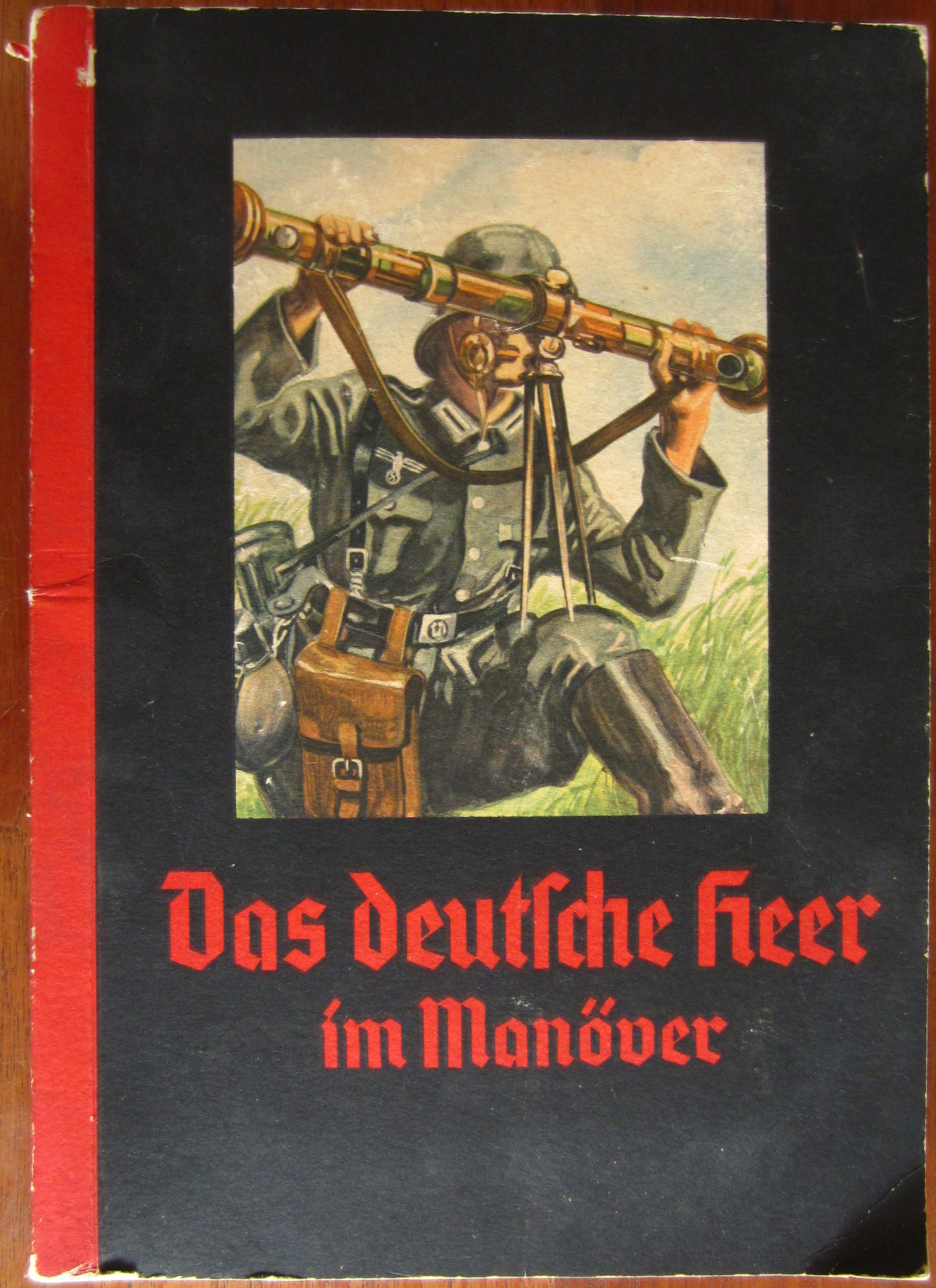 Das deutsche Heer im Manöver