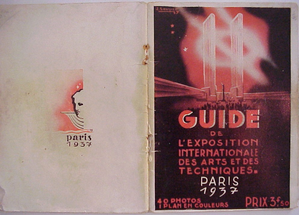 Guide de l'exposition des arts et techniques Paris 1937