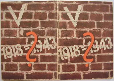 1918 = 1943 ?