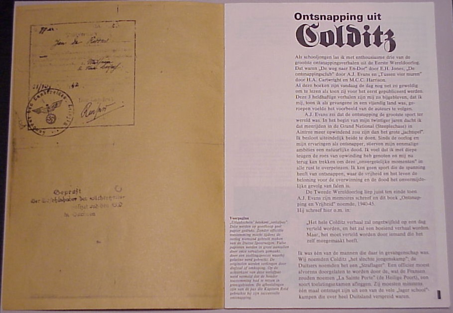 Ontsnapping uit Colditz