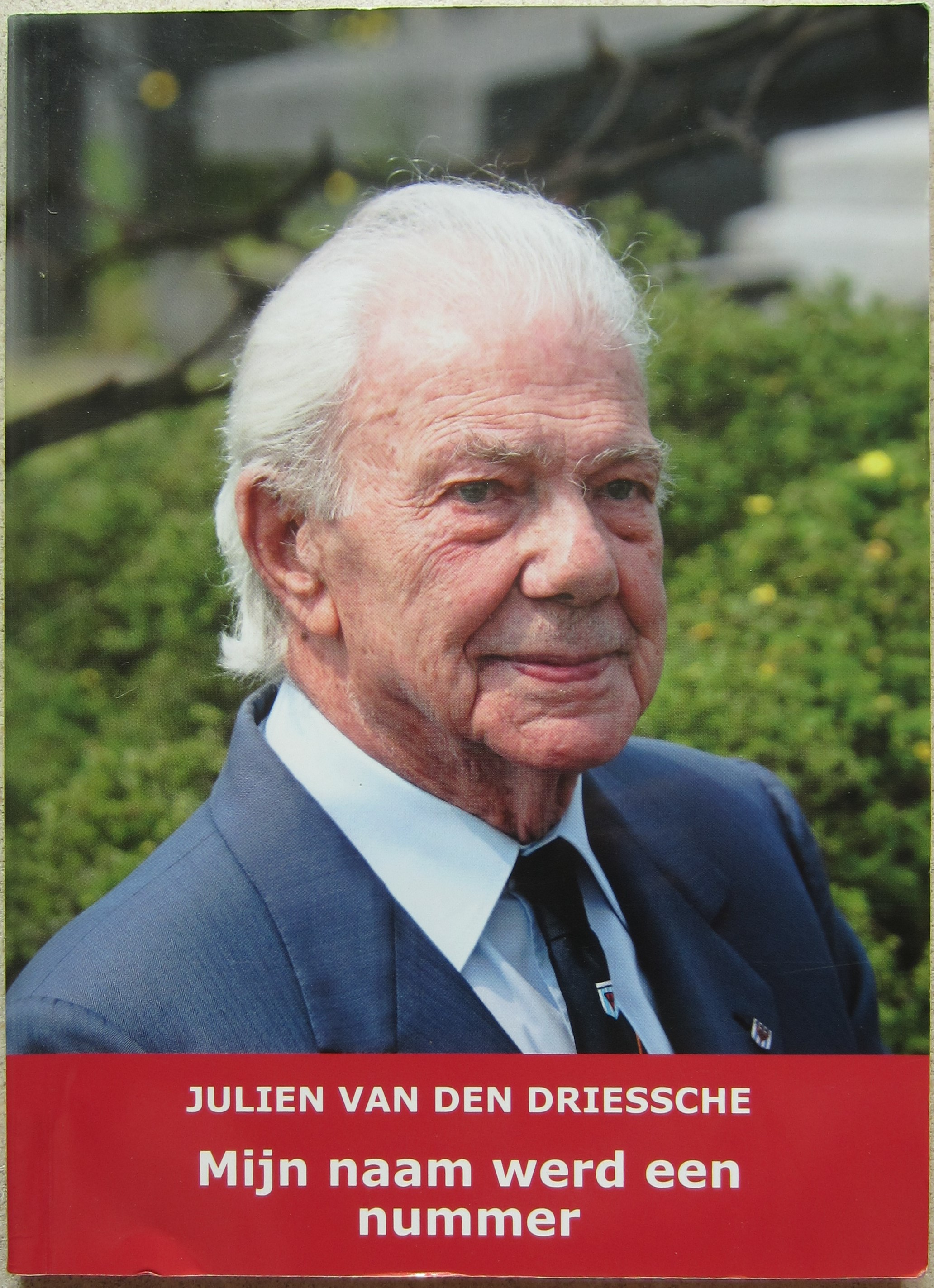 Mijn naam werd een nummer